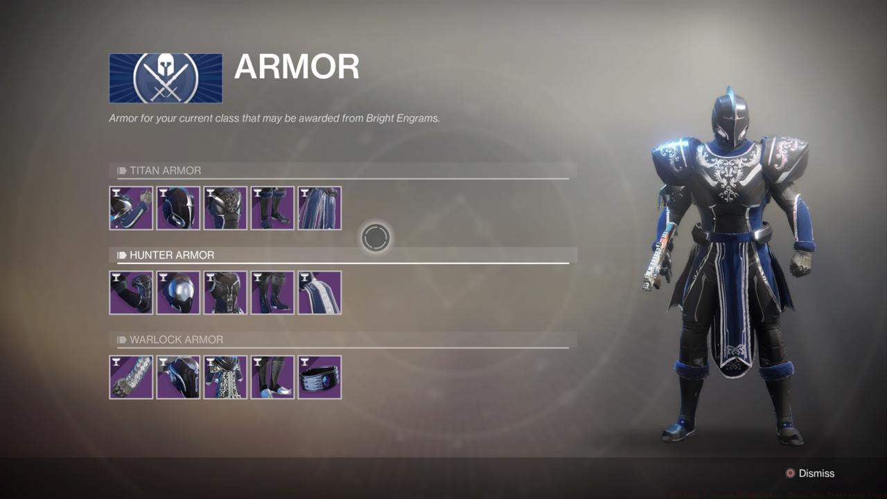 Titan Eververse Armor